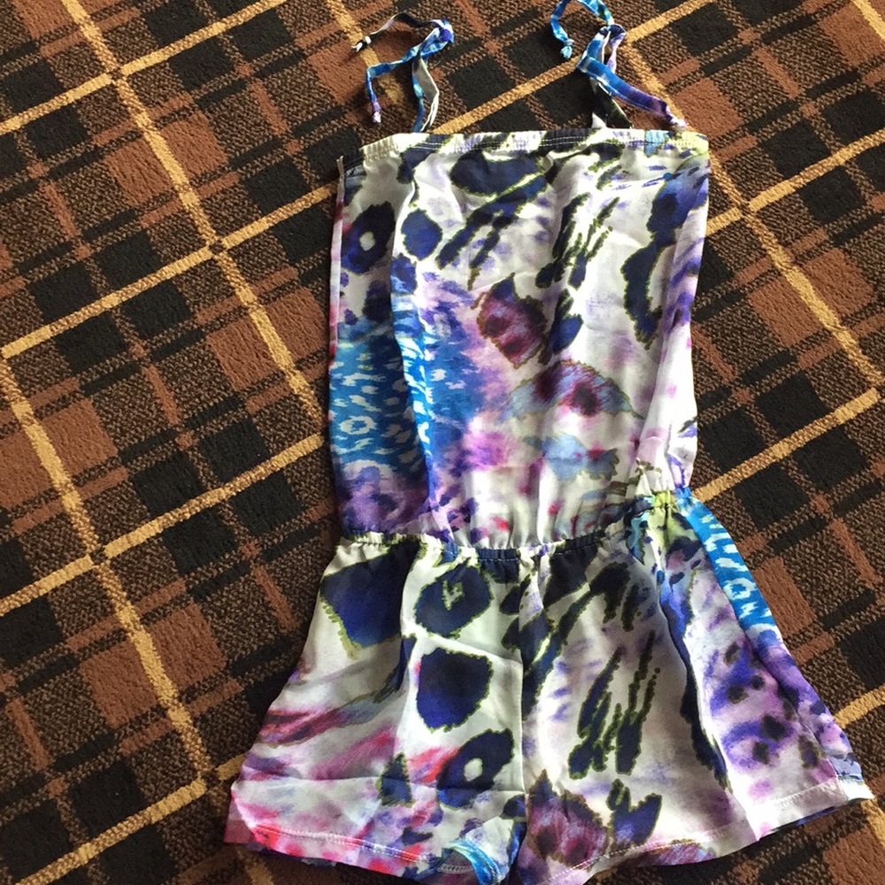 kids romper